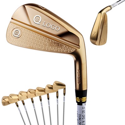 33" Stainless Steel Iron Golf Club