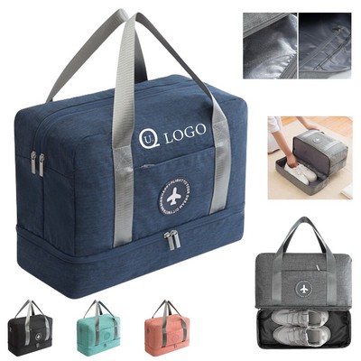 Large Capacity Polyester Travel Wet/Dry Bag