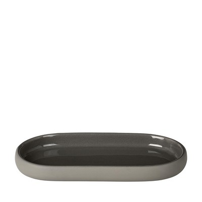 Blomus Sono - Oval Tray (Satelite Gray)