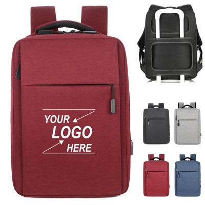 Men's 15.6" Laptop Backpack for Travel