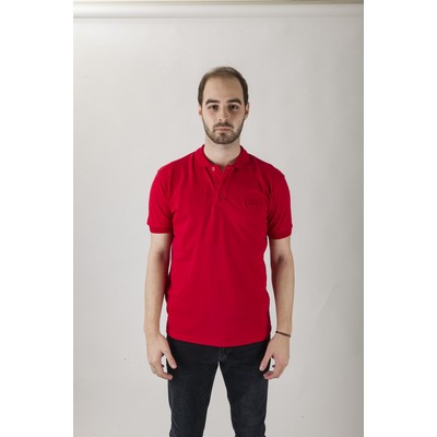 Puff Print Apparel Polo Shirt