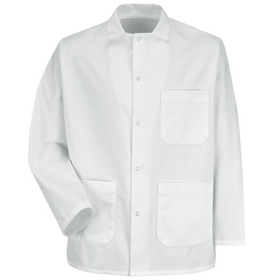 Red Kap® Gripper-Front Short Butcher Coat