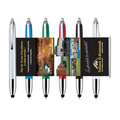 Cruz Banner Pen/Stylus (5-6 weeks)