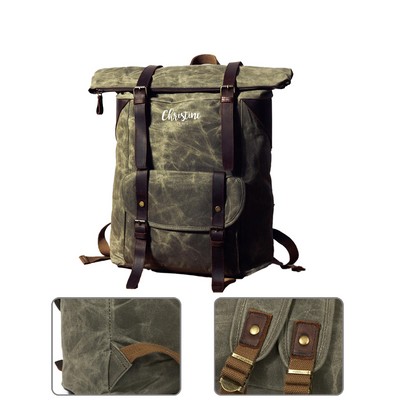 Zip Shoulder Rucksack
