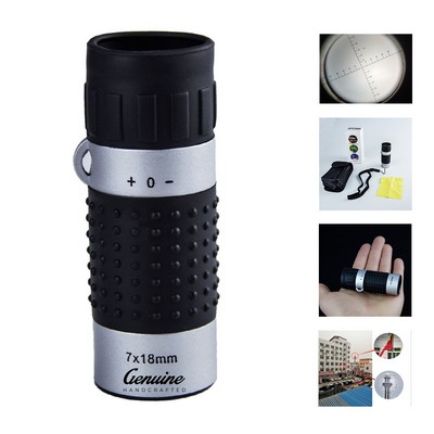 7X18 HD Mini Handheld Monocular