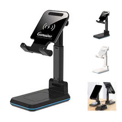 2" 1 Wireless Charging Desk Phone Stand