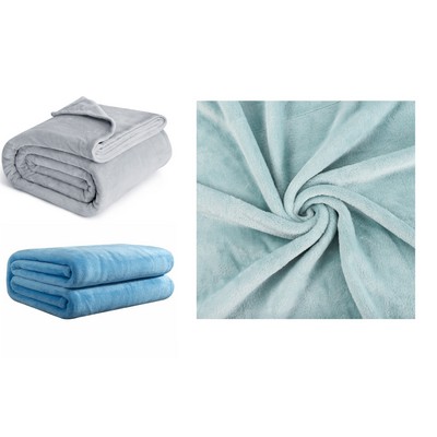 40" x 60" Fleece Blanket 180gsm