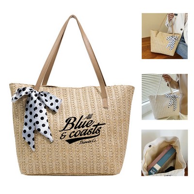 Straw Bag