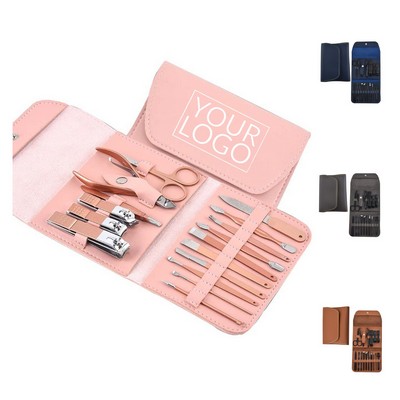 Stainless Steel Toenail Clipper Kit