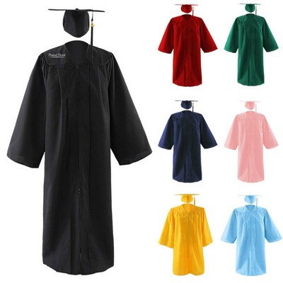 Graduation Cap And Gown