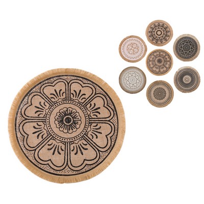 Round Tassel Placemat