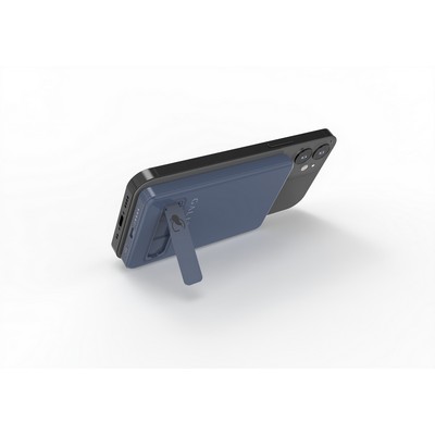 Gallevant MagCharge 5000mAh Wireless Power Bank with Kickstand