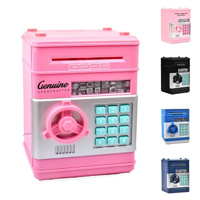 Smart Saving Bank with Password Protection