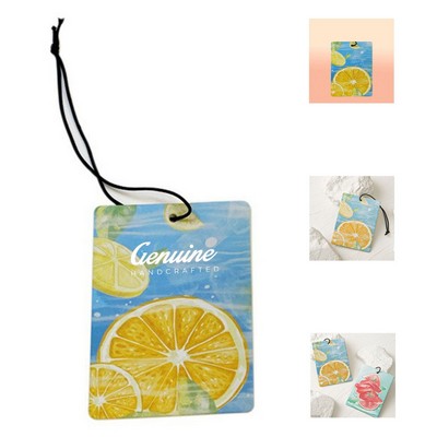 Scented Paper Air Freshener