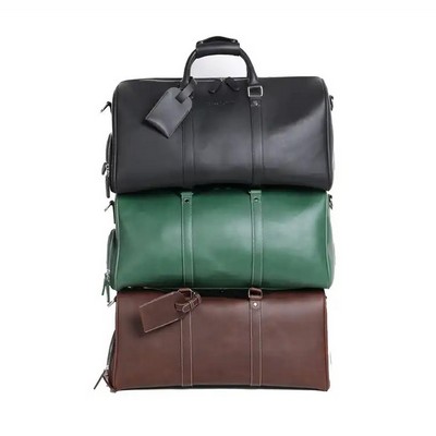Brehana Leather Duffel