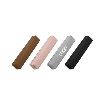 Thin-style PU Pencil Case