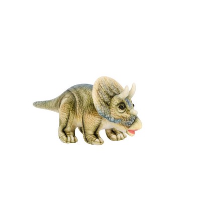 Green Triceratops