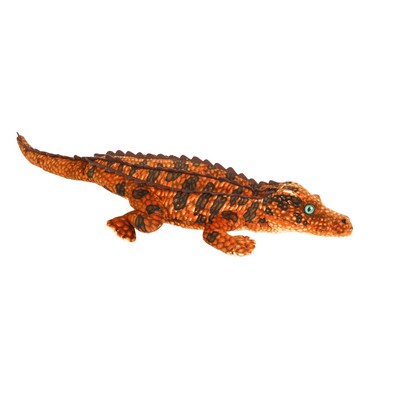 Red Komodo Dragon with Blue Eyes
