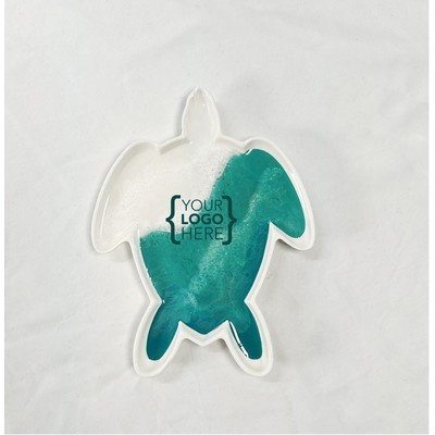 Turtle Shaped Ceramic Tray