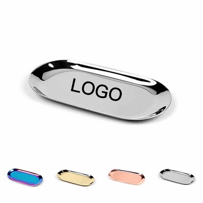 Stainless Steel Decorative Tray