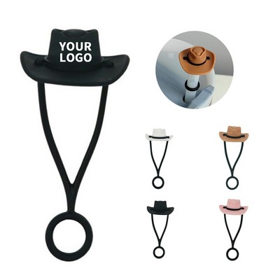 Food Grade Silicone Cowboy Hat Straw Cap