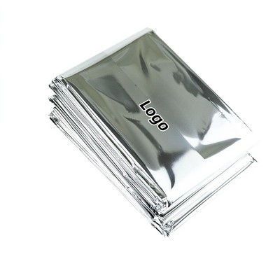 Outdoor Portable Emergency Blanket Multi Use Thermal Survival Blanket