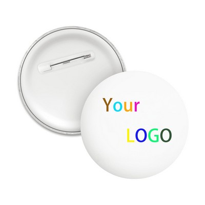 Pin Badge Round