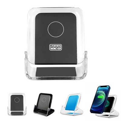 2" 1 Wireless Charging w/ Phone Holder
