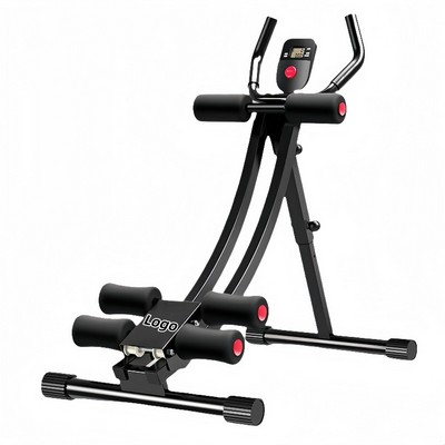 Foldable Core Trainer for Home Abdominal Exercise and Waist Sculpting