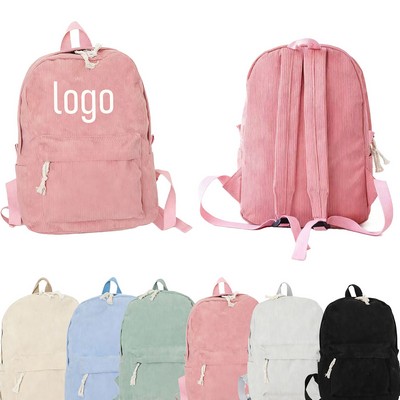 Student Personalized Embroidered Backpack
