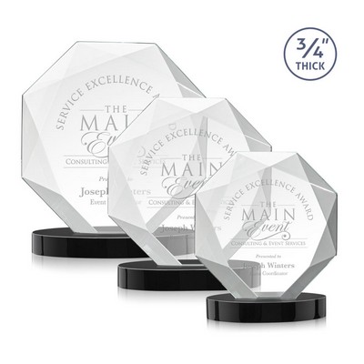 Bradford Award on Alberton Base - Black