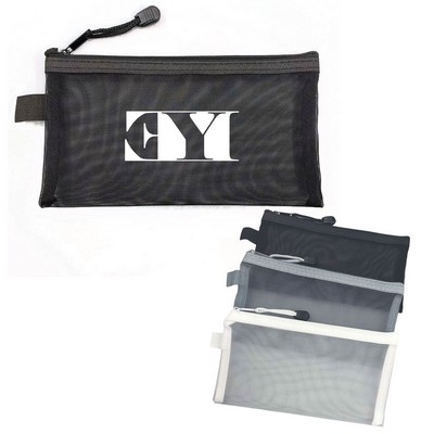 Zipper Mesh Pouches