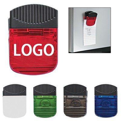 Plastic Magnetic Clip for School Office Students