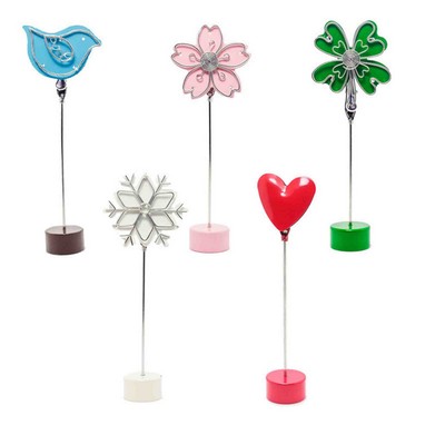 Clip Memo Holder