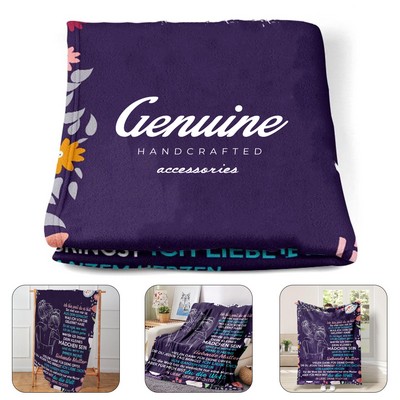Warm Throw Blanket