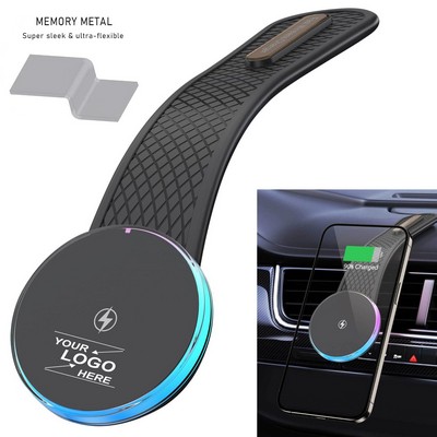 Ma-safe Car Mount Charger 15W Phone Holder