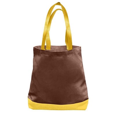 USA & Union Made Canvas Promo Boat Tote