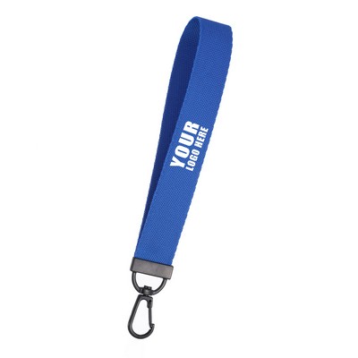 Nylon Webbing Keychain Strap Accessory