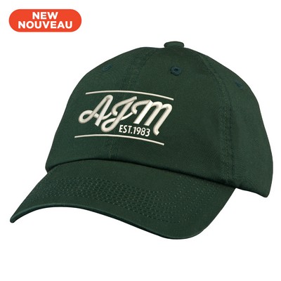 Classic Dad Cap / Enzyme Washed Deluxe Chino