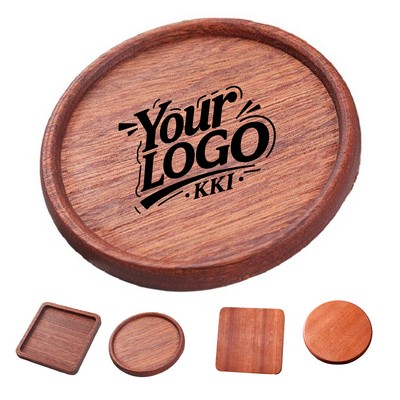 Ebony Drink Coaster