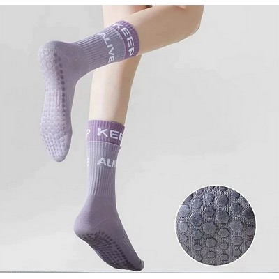 Custom The Stack Grip socks