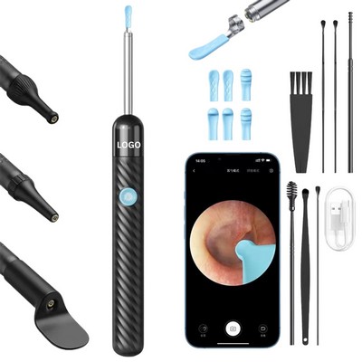 Smart HD Visual Ear Cleaner Otoscope Kit