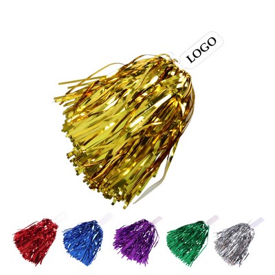 Cheerleading Pom Poms