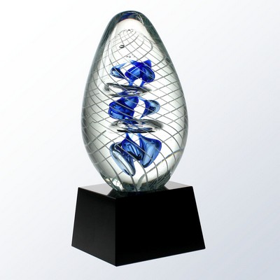 Momentum Helix Award, 8"H