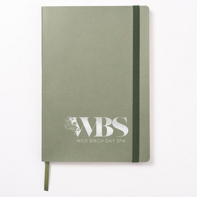 Saratoga Exec Soft Cover Journal - Hot Stamped