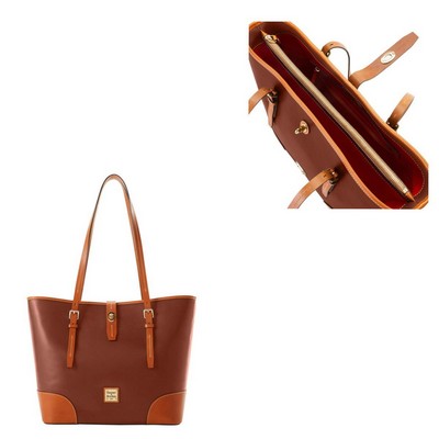 Dooney & Bourke Natural Beige Wexford Dover Tote Bag