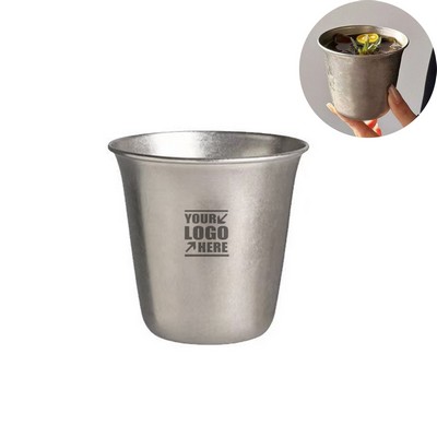 Metal Stackable Camping Cup
