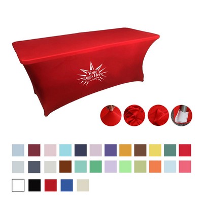 6' Stretch Table Cover