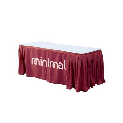 Custom Table Skirts Without Top 8'