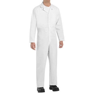 Red Kap Men's Twill Action Back Coverall - CT16
